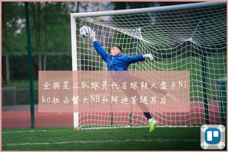 全明星三队球员代言球鞋大盘点Nike独占鳌头NB和阿迪紧随其后